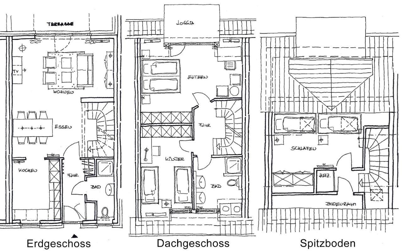 Ferienhaus Kohl Нордерней Экстерьер фото